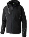 Erima SOFTSHELLJACKE FUNCTION Herren Outdoorjacke schwarz/anthrazit XXXL