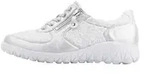 Waldl&auml;ufer Havy-Soft Damen Freizeitschuhe Sneaker modisch wei&szlig; 38