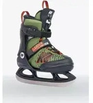 K2 Raider Ice Jungen Eislaufschuhe Schlittschuhe gr&uuml;n XS
