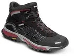 Meindl Finale Mid GTX Herren Wanderschuhe Trekkingschuhe Gore-Tex wasserdicht schwarz
