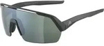 Alpina TURBO HR Q-LITE Unisex Sportbrille Radsportbrille Sonnenbrille black matt