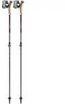 Leki Instructor Lite Unisex Nordic Walking St&ouml;cke Wanderst&ouml;cke 100-125cm grau