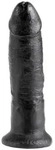 KING COCK - 9 DILDO SCHWARZ 22.9 CM