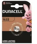 DURACELL - KNOPFBATTERIE LITIO CR1632 3V 1 EINHEIT