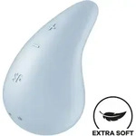SATISFYER - Dew Drop Auflegevibrator - Blau