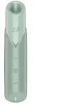 SATISFYER - NAUGHTY KISS WAVE KLITORIS-STIMULATOR AQUAMARIN