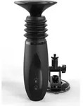 FETISH FANTASY SERIES - BODY DOCK THRUSTER DILDOKLEMME MIT 7 PUSH-MODI SCHWARZ