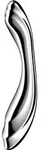 SATISFYER - PURE GRAVITY 2 DOPPELENDELLER DILDO AUS EDELSTAHL