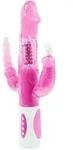 BAILE - Pretty Bunny Dreifach-Vibrator mit Rotation
