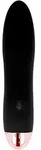 DOLCE VITA - Aufladbarer Vibrator vier Schwarz 7 Geschwindigkeiten
