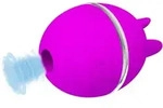 PRETTY LOVE - Gemini Ball Lila, runder Vibrator aus Silikon