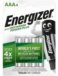 ENERGIZER - WIEDERAUFLADBARE BATTERIEN AAA4 BLISTER 4