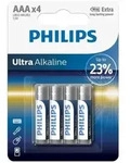 PHILIPS - ULTRA ALKALIBATTERIE AAA LR03 4 EINHEIT