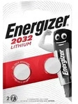 ENERGIZER - BATTERIE LITHIUM TASTE CR2032 3V 2 EINHEIT