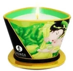 SHUNGA - MINI CARESS BY CANDELIGHT MASSAGEKERZE T GR&Uuml;N 170 ML