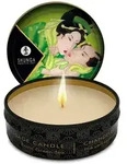 SHUNGA - MINI CARESS BY CANDELIGHT MASSAGEKERZE T GR&Uuml;N 30 ML