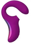 LELO - Enigma Cruise Doppelstimulations-Schallmassager Deep Rose