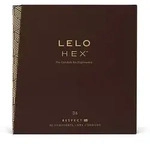 LELO - HEX KONDOME RESPECT XL 36 PACK