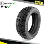 Kenda 7673710, Reifen -KENDA K701 M+S- Winterreifen - 120/70 - 12 Zoll TL 58P