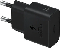 Samsung EP-T2510XBEGEU, Samsung Galaxy Power Adapter USB Type C 25W 1m Black