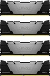 Kingston KF436C16RB2K4/32, 32GB DDR4-3600 Kingston Fury Renegade schwarz CL16...