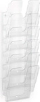 Durable 1700008401, DURABLE Prospektspenderset Flexiplus - A4 - transparent