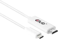 Club 3D CAC-1514, Club 3D Externer Videoadapter - USB-C 3.1
