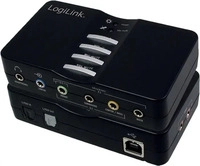 LogiLink UA0099, LogiLink USB Sound Box Dolby 7.1 - Soundkarte
