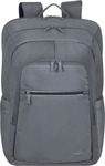Riva Case 7569 GREY ECO BACKPACK, Riva Case Alpendorf Eco Laptop-Rucksack 17,3...