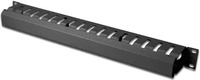 DIGITUS DN-97617, DIGITUS | Rangierpanel 1HE Abnehmbare R&uuml;ckblende schwarz