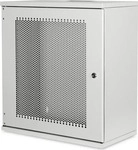 DIGITUS DN-19-12U-S-PD, DIGITUS Wandgeh&auml;use SOHO 12HE 595x540x400 mm grau unm.