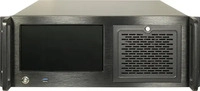 Inter Tech 88887317, Inter Tech Inter-Tech 48.3cm IPC 4U-4460TFT 4HE SERVER