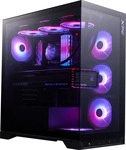 ADATA XPG 75261589, ADATA XPG XPG INVADER X BTF (ATX) Midi Tower schwarz retail