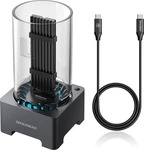 GrauGear G-M2DK-U4-40G, GRAUGEAR Docking Station USB 4.0 f. M.2 PCIe Gen4x4 NVMe SSD