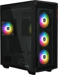 ADATA XPG 15260188, ADATA XPG XPG BATTLECRUISER II (E-ATX) Midi Tower schwarz retail
