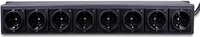 Lindy 73025, LINDY 8-fach Schuko-Steckdosen PDU mit Schaltern