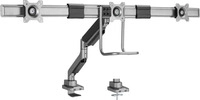 equip 650162, Equip Tischhalterung 17"-32"/ 3TFT je 6kg 360&deg; gr