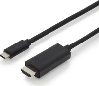 DIGITUS AK-300330-050-S, DIGITUS | Adapterkabel TypC->HDMI A 5,0m 45/60Hz schwarz
