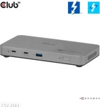Club 3D CSV-2563, Club 3D | CSV-2563 | Thunderbolt 5 Hub | 3x Thunderbolt 5 | USB-A