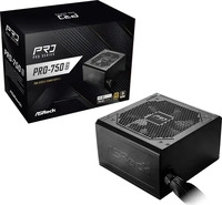 ASRock 90-UXR075-GNEAA2, ASRock Pro Series PRO-750G 750W ATX 80+ Gold black