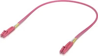 UbiQuiti UACC-OFC-M2-LULU-0.5M-50, Ubiquiti OM4 Duplex LC UPC Fiber Patch Cable 0.5M