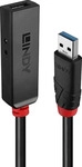 Lindy 43401, LINDY USB 3.0 Aktivverl&auml;ngerung Slim 5m