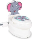 JAMARA 460957, Jamara BAY T&ouml;pfchen Elefant 21,5cm Sitzh&ouml;he Max.25KG wei&szlig;