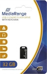 MEDIARANGE MR922, MediaRange | Nano USB-Stick | 32 GB | USB 2.0 | Schl&uuml;sselanh&auml;nger