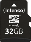 Intenso 3403480, Intenso Flash-Speicherkarte (microSDHC/SD-Adapter inbegriffen)