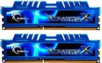 G.Skill F3-2400C11D-16GXM, G.Skill Ripjaws-X - DDR3 - kit - 16 GB: 2 x 8 GB