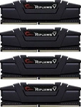 G.Skill F4-3200C16Q-64GVK, G.Skill RipJaws V schwarz UDIMM 64GB Kit, DDR4-3200,