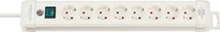 Brennenstuhl 1952280100, Brennenstuhl Steckdosenleiste Premium-Line 8x weiss 3m