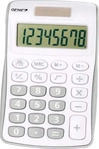 Genie 12494, GENIE 120 S - Taschenrechner - grau/wei&szlig;