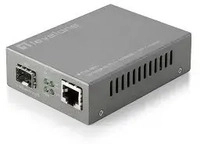 LevelOne FVS-3800, LevelOne Web Smart Series FVS-3800 - Medienkonverter - 100Mb LAN -